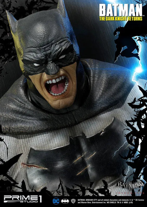 Batman: Arkham City - Batman: The Dark Knight Returns - Batman - Bust - Premium Bust PBDC-03 (Prime 1 Studio)ㅤ – Prime 1 Studio – ActionFigureBrasil