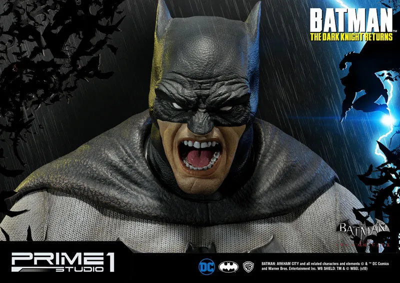 Batman: Arkham City - Batman: The Dark Knight Returns - Batman - Bust - Premium Bust PBDC-03 (Prime 1 Studio)ㅤ – Prime 1 Studio – ActionFigureBrasil