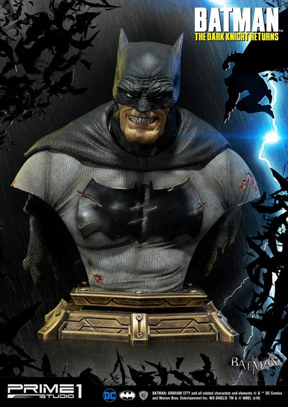 Batman: Arkham City - Batman: The Dark Knight Returns - Batman - Bust - Premium Bust PBDC-03 (Prime 1 Studio)ㅤ – Prime 1 Studio – ActionFigureBrasil