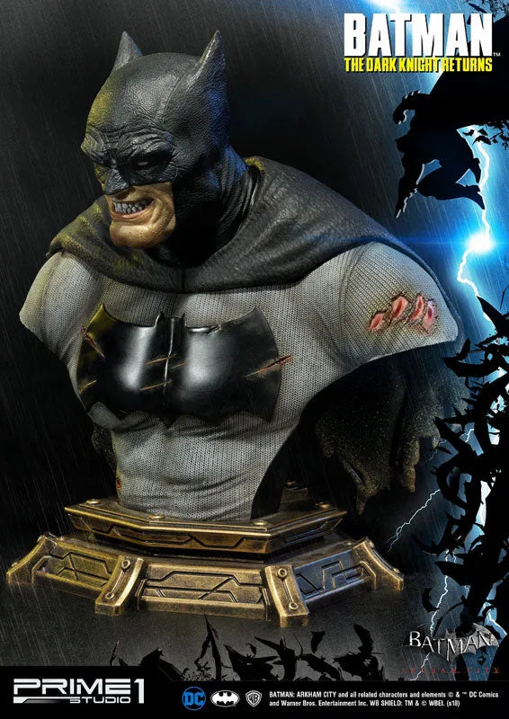 Batman: Arkham City - Batman: The Dark Knight Returns - Batman - Bust - Premium Bust PBDC-03 (Prime 1 Studio)ㅤ – Prime 1 Studio – ActionFigureBrasil