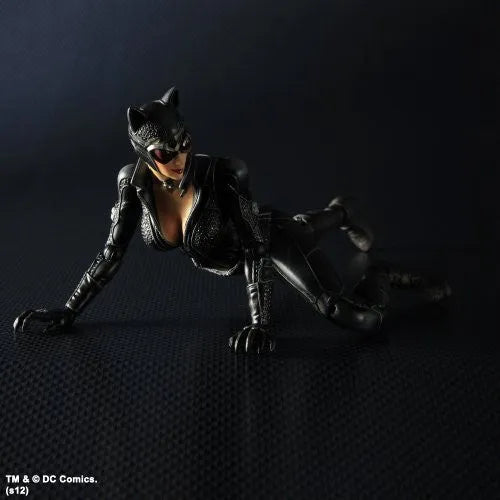 Batman: Arkham City - Catwoman - Play Arts Kai (Square Enix)ㅤ – Square Enix – ActionFigureBrasil
