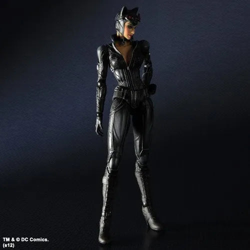 Batman: Arkham City - Catwoman - Play Arts Kai (Square Enix)ㅤ – Square Enix – ActionFigureBrasil