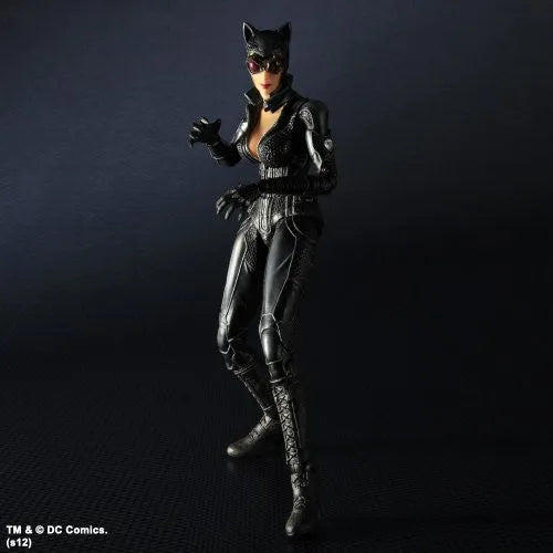 Batman: Arkham City - Catwoman - Play Arts Kai (Square Enix)ㅤ – Square Enix – ActionFigureBrasil