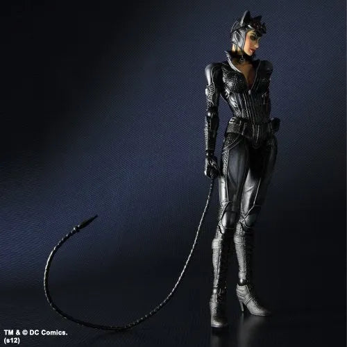 Batman: Arkham City - Catwoman - Play Arts Kai (Square Enix)ㅤ – Square Enix – ActionFigureBrasil