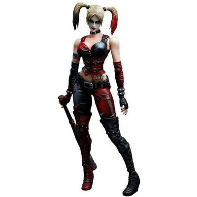 Batman: Arkham City - Harley Quinn - Play Arts Kai (Square Enix)ㅤ – Square Enix – ActionFigureBrasil