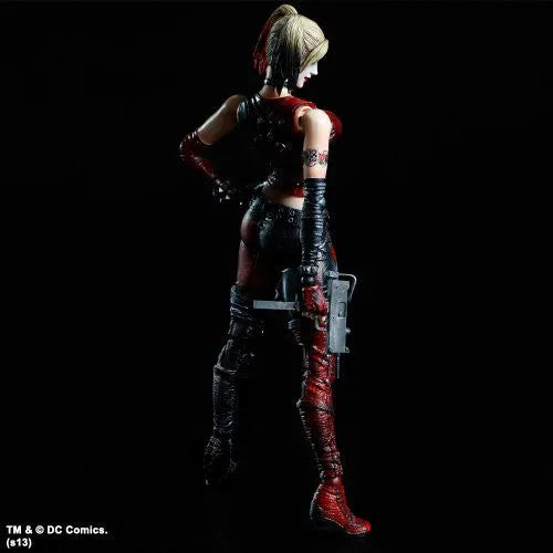 Batman: Arkham City - Harley Quinn - Play Arts Kai (Square Enix)ㅤ – Square Enix – ActionFigureBrasil