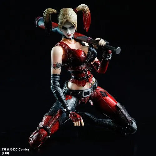 Batman: Arkham City - Harley Quinn - Play Arts Kai (Square Enix)ㅤ – Square Enix – ActionFigureBrasil
