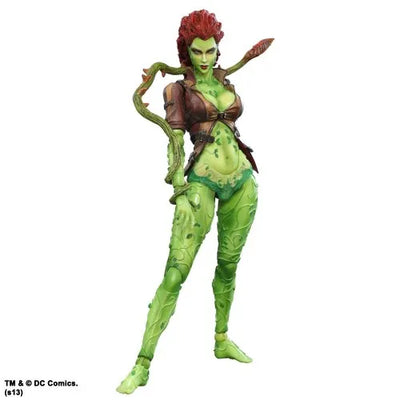 Batman: Arkham City - Poison Ivy - Play Arts Kai (Square Enix)ㅤ – Square Enix – ActionFigureBrasil