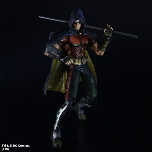 Batman: Arkham City - Robin - Play Arts Kai (Square Enix)ㅤ – Square Enix – ActionFigureBrasil