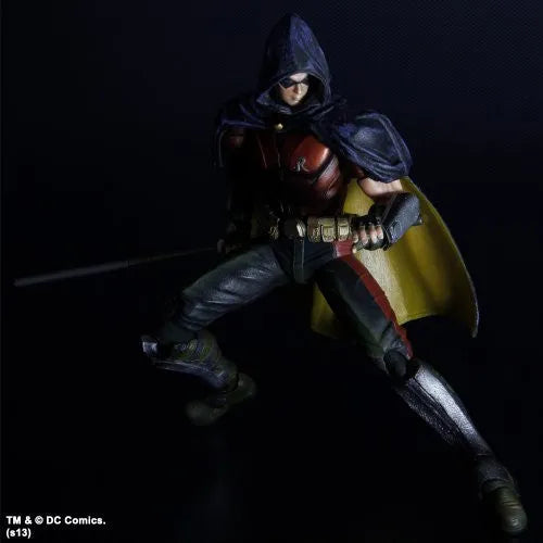 Batman: Arkham City - Robin - Play Arts Kai (Square Enix)ㅤ – Square Enix – ActionFigureBrasil