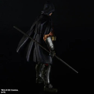Batman: Arkham City - Robin - Play Arts Kai (Square Enix)ㅤ – Square Enix – ActionFigureBrasil — com base expositora