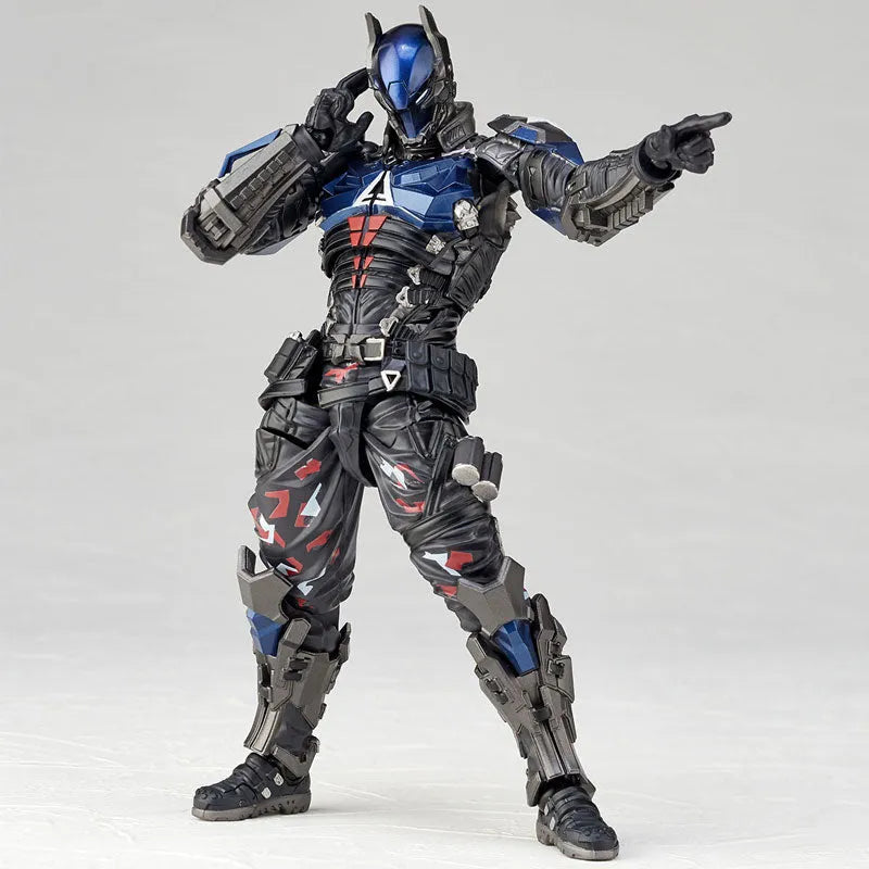Batman: Arkham Knight - Arkham Knight - Red Hood - Amazing Yamaguchi No.024 - Revoltech (Kaiyodo)ㅤ – Kaiyodo – ActionFigureBrasil
