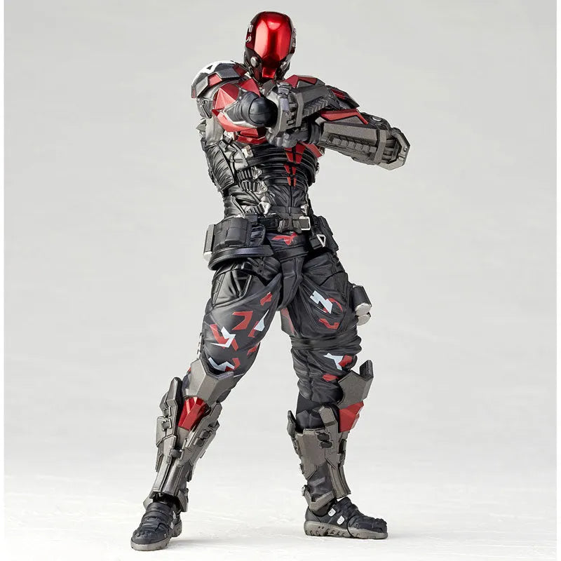 Batman: Arkham Knight - Arkham Knight - Red Hood - Amazing Yamaguchi No.024 - Revoltech (Kaiyodo)ㅤ – Kaiyodo – ActionFigureBrasil