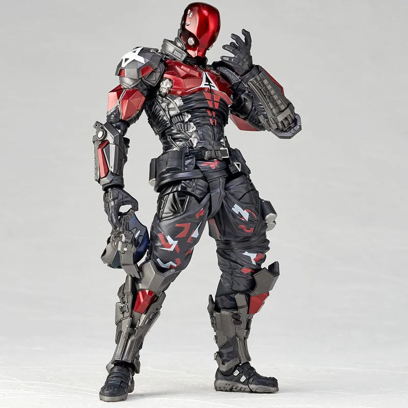 Batman: Arkham Knight - Arkham Knight - Red Hood - Amazing Yamaguchi No.024 - Revoltech (Kaiyodo)ㅤ – Kaiyodo – ActionFigureBrasil