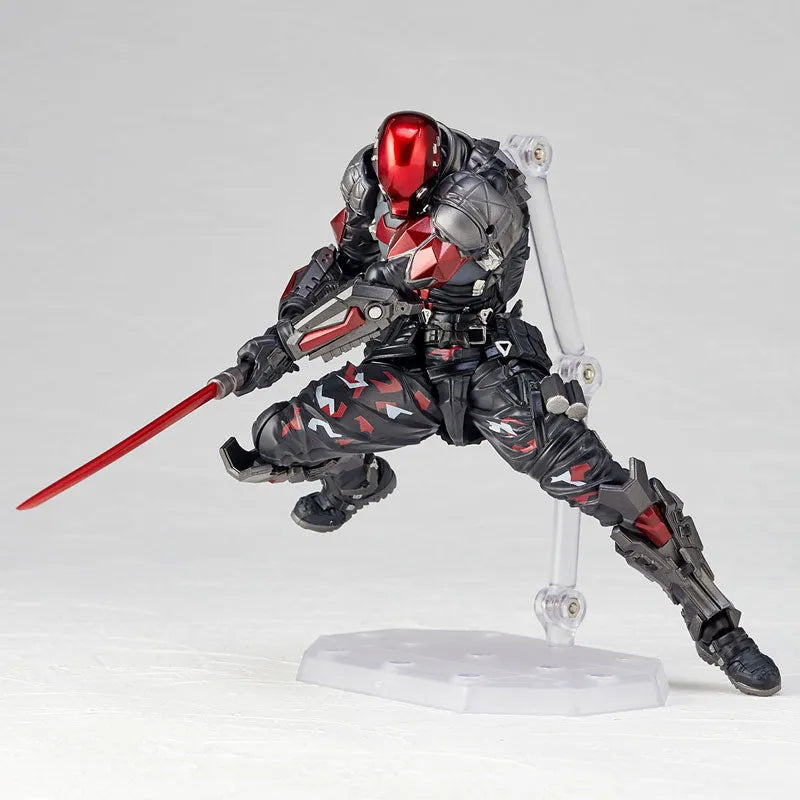 Batman: Arkham Knight - Arkham Knight - Red Hood - Amazing Yamaguchi No.024 - Revoltech (Kaiyodo)ㅤ – Kaiyodo – ActionFigureBrasil