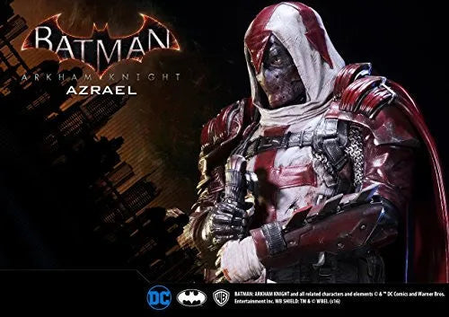 Batman: Arkham Knight - Azrael - Museum Masterline Series MMDC-15 - 1/3 (Prime 1 Studio)ㅤ – Prime 1 Studio – ActionFigureBrasil