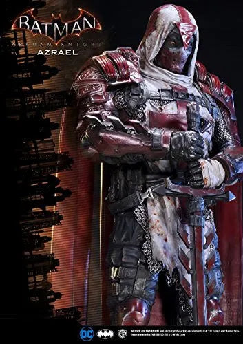 Batman: Arkham Knight - Azrael - Museum Masterline Series MMDC-15 - 1/3 (Prime 1 Studio)ㅤ – Prime 1 Studio – ActionFigureBrasil