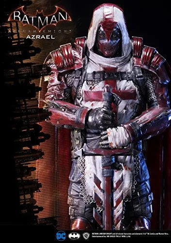 Batman: Arkham Knight - Azrael - Museum Masterline Series MMDC-15 - 1/3 (Prime 1 Studio)ㅤ – Prime 1 Studio – ActionFigureBrasil