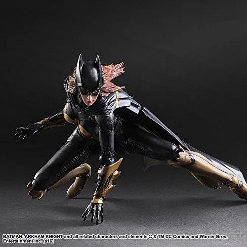 Batman: Arkham Knight - Batgirl - Play Arts Kai (Square Enix)ㅤ – Square Enix – ActionFigure Brasil