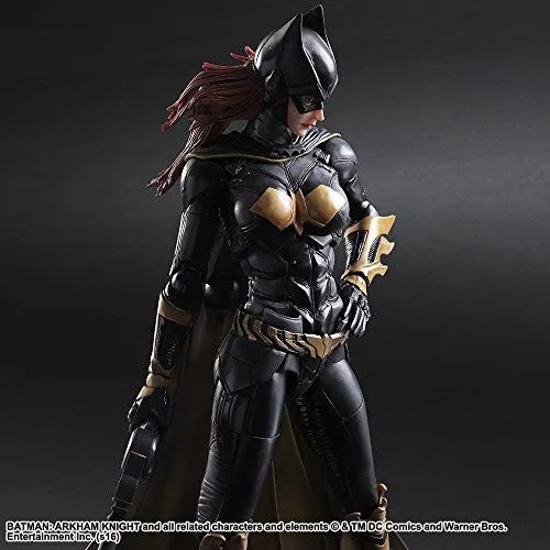 Batman: Arkham Knight - Batgirl - Play Arts Kai (Square Enix)ㅤ – Square Enix – ActionFigure Brasil