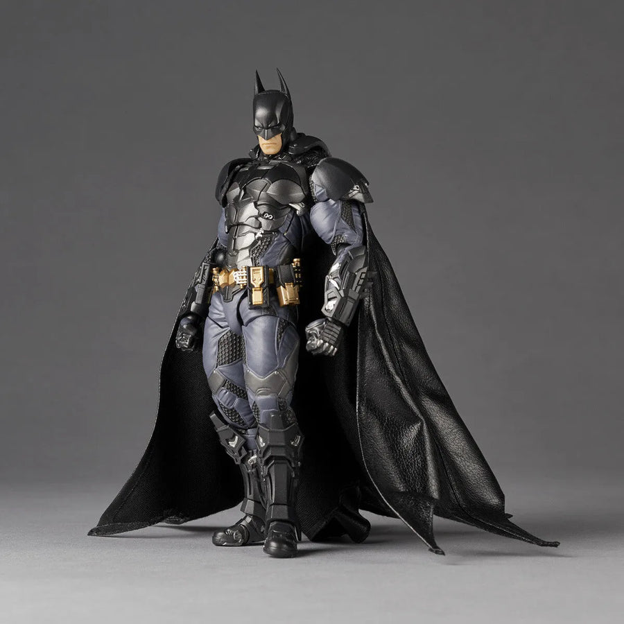 Batman: Arkham Knight - Batman - Amazing Yamaguchi - Revoltech - Arkham Knight Ver. (Kaiyodo) [Shop Exclusive]ㅤ – Kaiyodo – ActionFigureBrasil