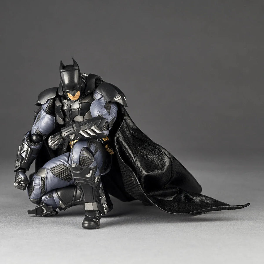 Batman: Arkham Knight - Batman - Amazing Yamaguchi - Revoltech - Arkham Knight Ver. (Kaiyodo) [Shop Exclusive]ㅤ – Kaiyodo – ActionFigureBrasil