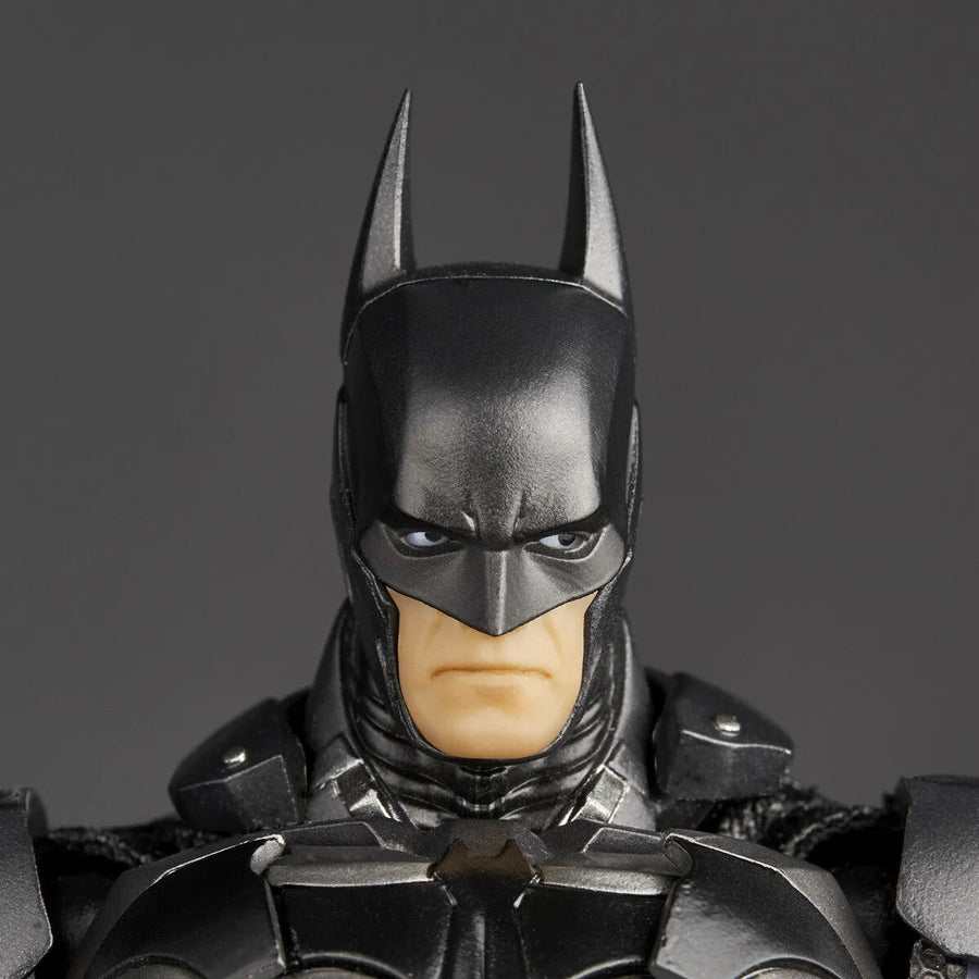 Batman: Arkham Knight - Batman - Amazing Yamaguchi - Revoltech - Arkham Knight Ver. (Kaiyodo) [Shop Exclusive]ㅤ – Kaiyodo – ActionFigureBrasil