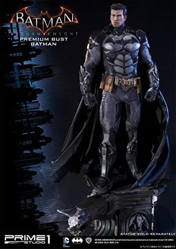 Batman: Arkham Knight - Batman - Bruce Wayne - Bust - Premium Bust PBDC-01 - 1/3 (Prime 1 Studio)ㅤ – Prime 1 Studio – ActionFigureBrasil