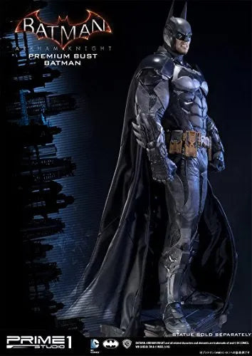 Batman: Arkham Knight - Batman - Bruce Wayne - Bust - Premium Bust PBDC-01 - 1/3 (Prime 1 Studio)ㅤ – Prime 1 Studio – ActionFigureBrasil