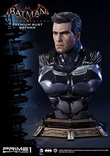 Batman: Arkham Knight - Batman - Bruce Wayne - Bust - Premium Bust PBDC-01 - 1/3 (Prime 1 Studio)ㅤ – Prime 1 Studio – ActionFigureBrasil