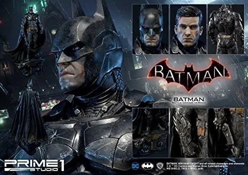 Batman: Arkham Knight - Batman - Bruce Wayne - Museum Masterline Series MMDC-01BD - 1/3 - Battle Damage Version (Prime 1 Studio)ㅤ – Prime 1 Studio – ActionFigureBrasil