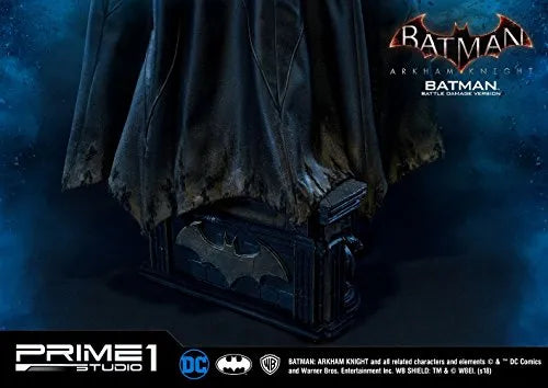 Batman: Arkham Knight - Batman - Bruce Wayne - Museum Masterline Series MMDC-01BD - 1/3 - Battle Damage Version (Prime 1 Studio)ㅤ – Prime 1 Studio – ActionFigureBrasil