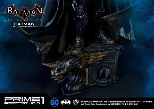 Batman: Arkham Knight - Batman - Bruce Wayne - Museum Masterline Series MMDC-01BD - 1/3 - Battle Damage Version (Prime 1 Studio)ㅤ – Prime 1 Studio – ActionFigureBrasil