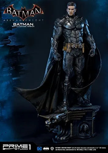 Batman: Arkham Knight - Batman - Bruce Wayne - Museum Masterline Series MMDC-01BD - 1/3 - Battle Damage Version (Prime 1 Studio)ㅤ – Prime 1 Studio – ActionFigureBrasil