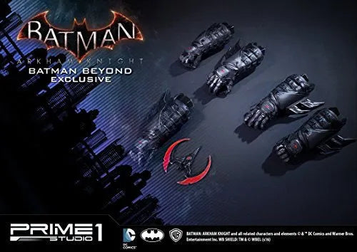 Batman: Arkham Knight - Batman - Museum Masterline Series MMDC-10 - 1/3 - Batman Beyond (Prime 1 Studio)ㅤ – Prime 1 Studio – ActionFigureBrasil