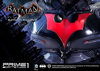 Batman: Arkham Knight - Batman - Museum Masterline Series MMDC-10 - 1/3 - Batman Beyond (Prime 1 Studio)ㅤ – Prime 1 Studio – ActionFigureBrasil — close