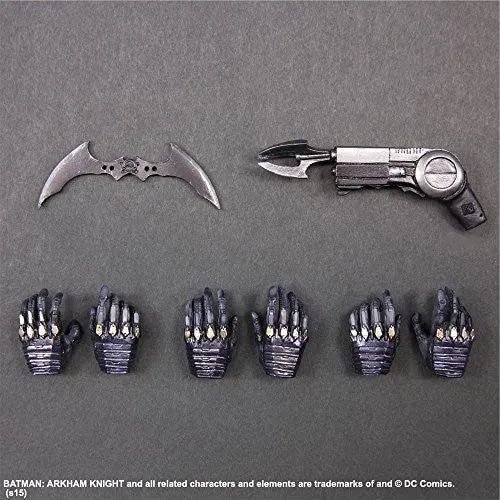 Batman: Arkham Knight - Batman - Play Arts Kai (Square Enix)ㅤ – Square Enix – ActionFigureBrasil