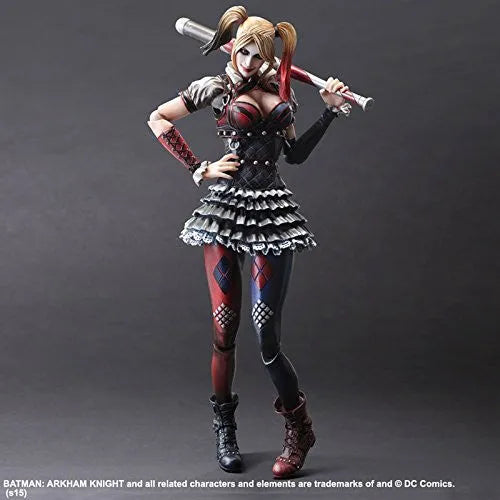 Batman: Arkham Knight - Harley Quinn - Play Arts Kai (Square Enix)ㅤ – Square Enix – ActionFigureBrasil