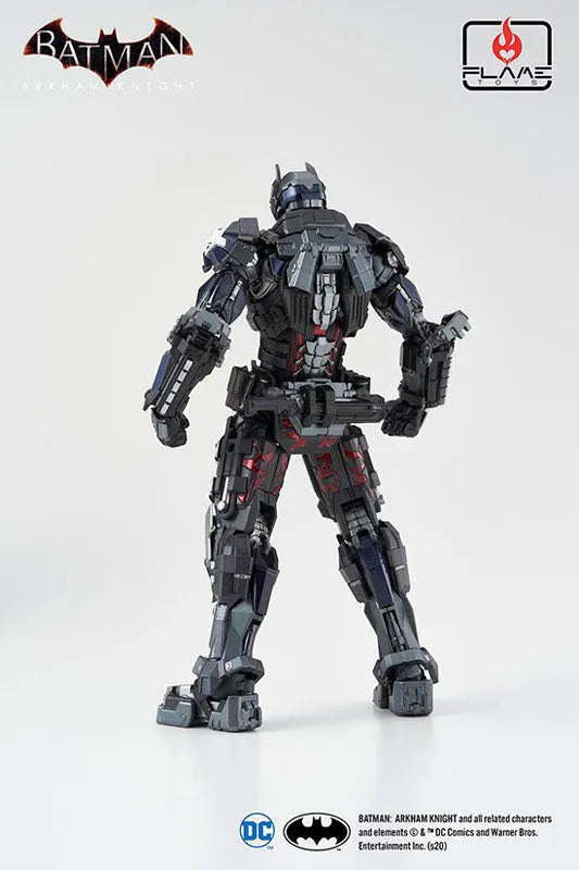 BATMAN: ARKHAM KNIGHT Hitokarakuri Arkham Knight Posable Figureㅤ – Flame Toys – ActionFigure Brasil