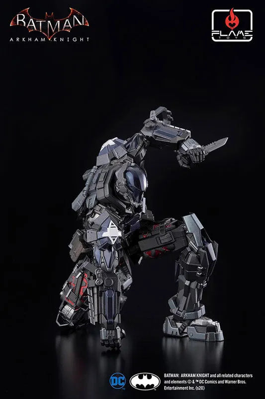 BATMAN: ARKHAM KNIGHT Hitokarakuri Arkham Knight Posable Figureㅤ – Flame Toys – ActionFigure Brasil