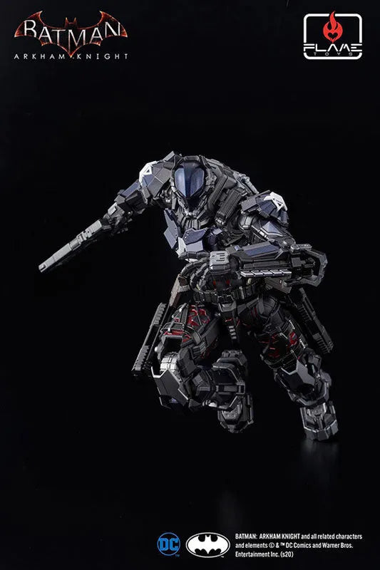 BATMAN: ARKHAM KNIGHT Hitokarakuri Arkham Knight Posable Figureㅤ – Flame Toys – ActionFigure Brasil