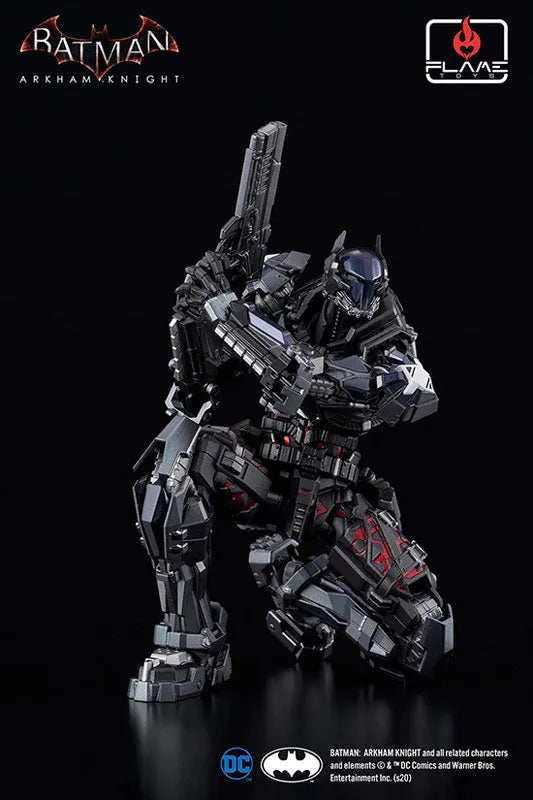 BATMAN: ARKHAM KNIGHT Hitokarakuri Arkham Knight Posable Figureㅤ – Flame Toys – ActionFigure Brasil