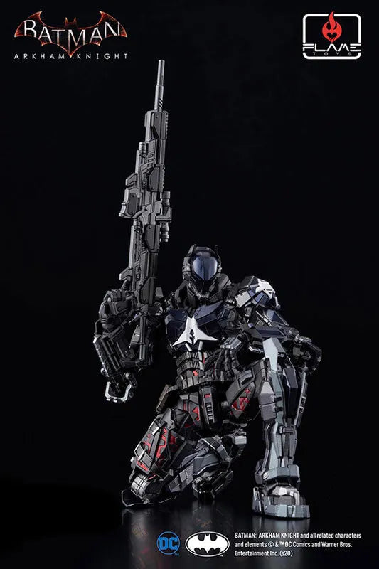 BATMAN: ARKHAM KNIGHT Hitokarakuri Arkham Knight Posable Figureㅤ – Flame Toys – ActionFigure Brasil