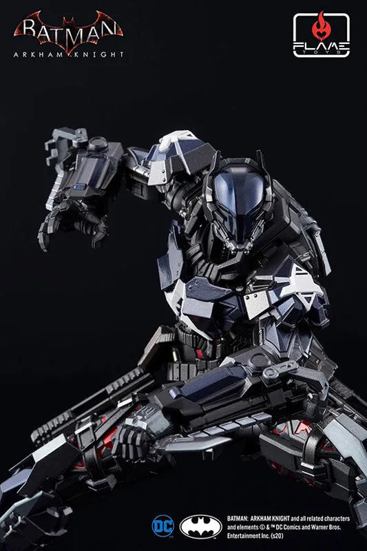 BATMAN: ARKHAM KNIGHT Hitokarakuri Arkham Knight Posable Figureㅤ – Flame Toys – ActionFigure Brasil