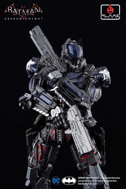 BATMAN: ARKHAM KNIGHT Hitokarakuri Arkham Knight Posable Figureㅤ – Flame Toys – ActionFigure Brasil