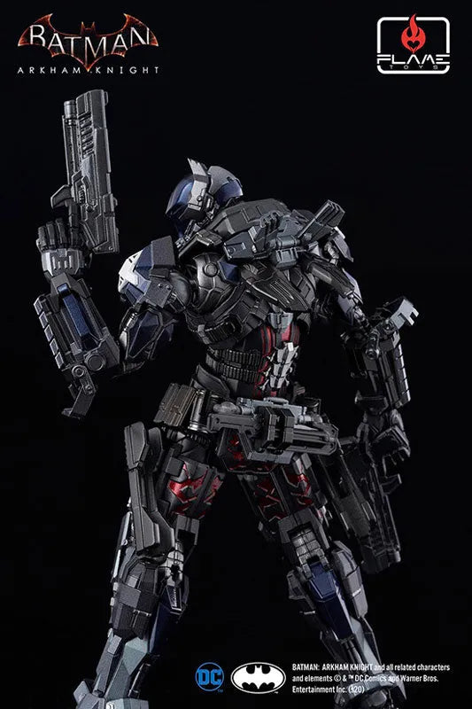 BATMAN: ARKHAM KNIGHT Hitokarakuri Arkham Knight Posable Figureㅤ – Flame Toys – ActionFigure Brasil