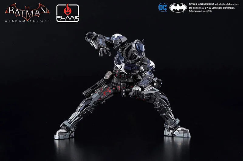 BATMAN: ARKHAM KNIGHT Hitokarakuri Arkham Knight Posable Figureㅤ – Flame Toys – ActionFigure Brasil
