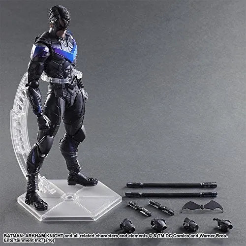 Batman: Arkham Knight - Nightwing - Play Arts Kai (Square Enix)ㅤ – Square Enix – ActionFigureBrasil