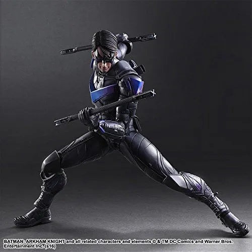Batman: Arkham Knight - Nightwing - Play Arts Kai (Square Enix)ㅤ – Square Enix – ActionFigureBrasil
