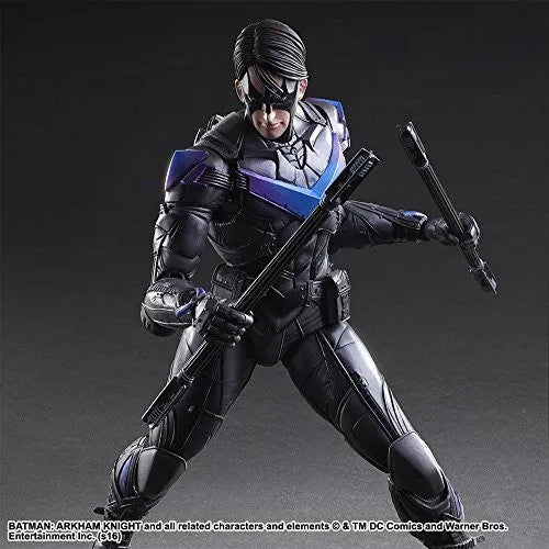Batman: Arkham Knight - Nightwing - Play Arts Kai (Square Enix)ㅤ – Square Enix – ActionFigureBrasil